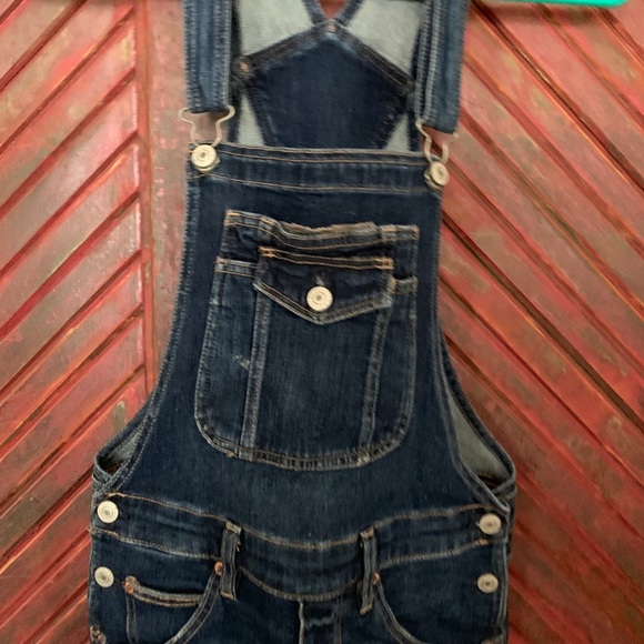 Tomgirl fitted overalls NEW super Cute!!! Stretch fit for comfort - Picture 2 of 6